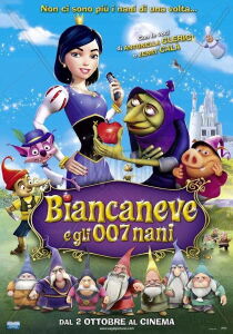 Biancaneve e gli 007 nani streaming