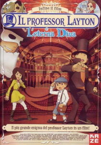 Il professor Layton e l'eterna Diva streaming