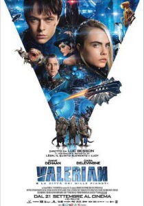 Valerian e la città dei Mille Pianeti streaming