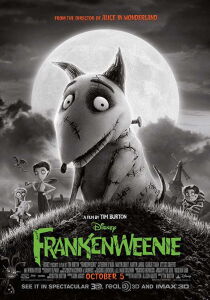 Frankenweenie streaming