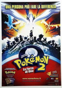 Pokemon 2 - La forza di Uno streaming