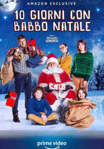 10 giorni con Babbo Natale streaming