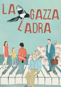 La gazza ladra streaming