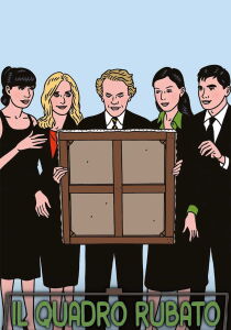 Il quadro rubato streaming