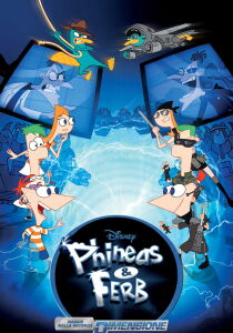 Phineas e Ferb -Viaggio nella seconda dimensione streaming