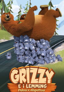Grizzy e i lemming - Pelosi e dispettosi streaming