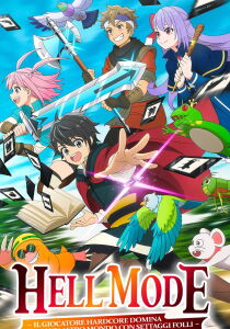 Hell Mode ~ Il giocatore hardcore domina in un altro mondo con settaggi folli [Sub-ITA] streaming