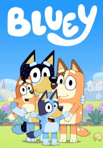 Bluey streaming