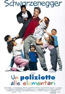 Un poliziotto alle elementari streaming