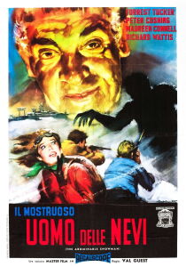 Il mostruoso uomo delle nevi streaming