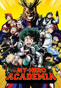 My Hero Academia streaming