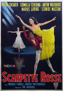 Scarpette rosse streaming