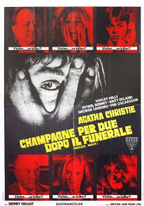 Champagne per due dopo il funerale streaming